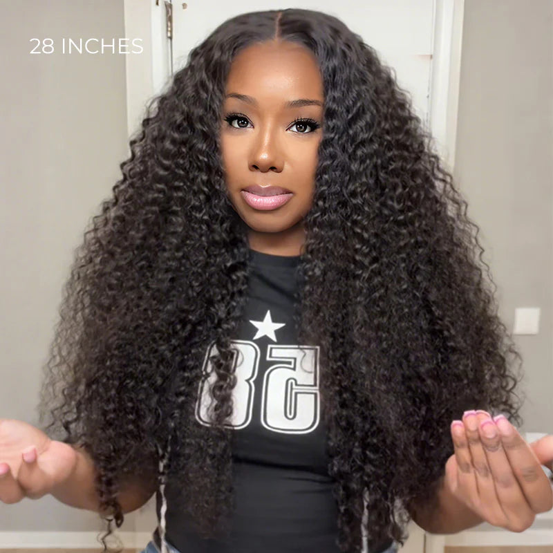 Water Wave Wear Go Glueless Wig Pre-Cut Lace Beginner Friendly