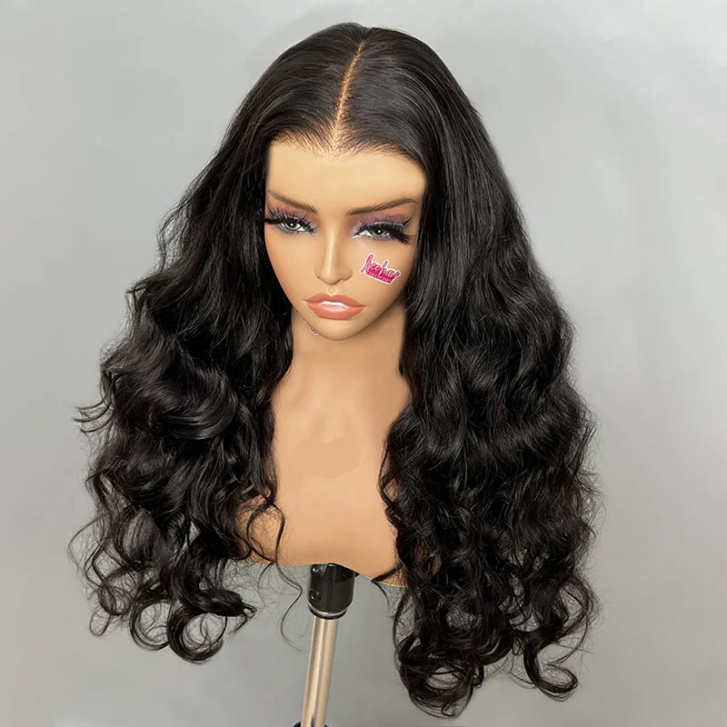 Body Wave Wear Go Glueless Wig Pre-Cut Lace Beginner Friendly