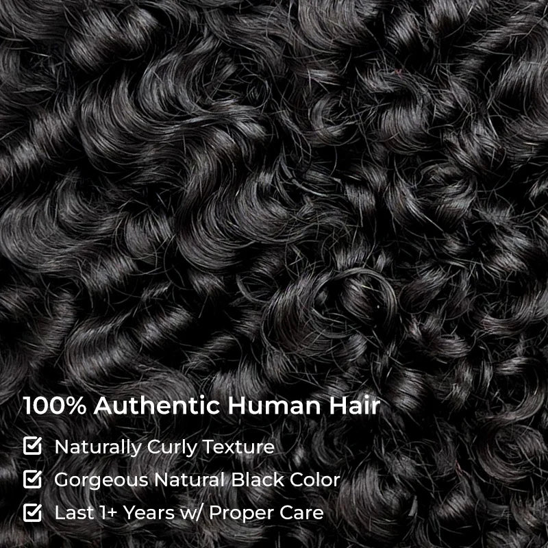 Burmese Curly Wear Go Glueless Wig Pre-Cut Lace Beginner Friendly