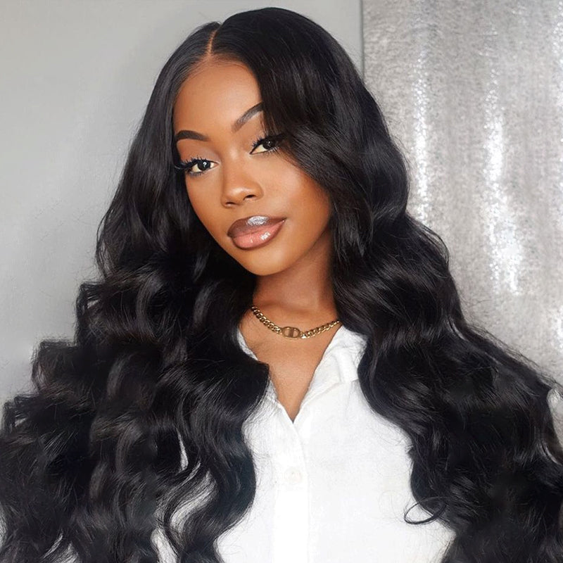 Body Wave Wear Go Glueless Wig Pre-Cut Lace Beginner Friendly