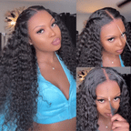 Water Wave Wear Go Glueless Wig Pre-Cut Lace Beginner Friendly