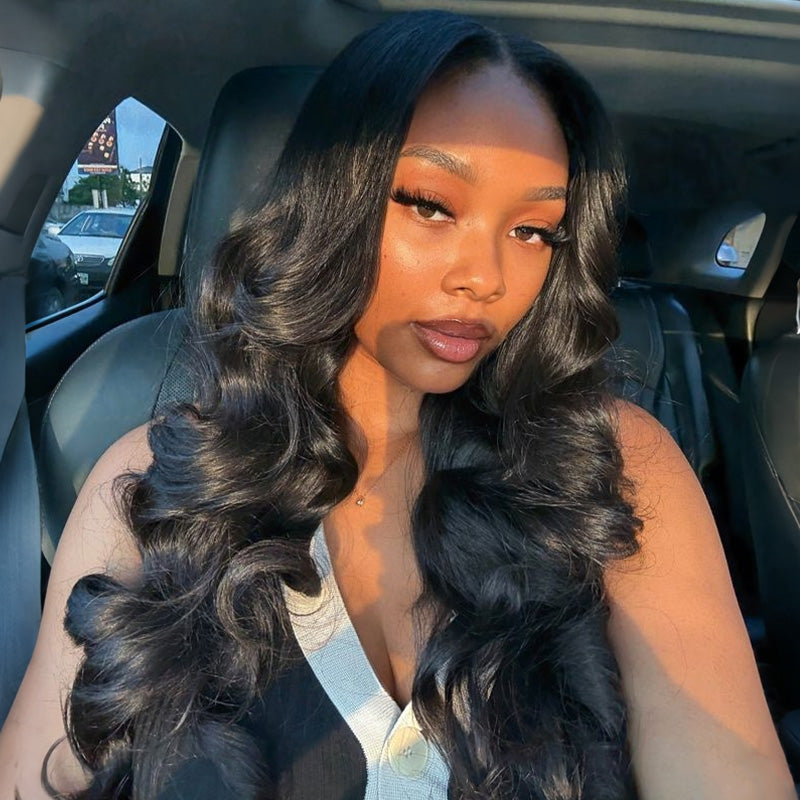 Body Wave Hair Bundles 100% Human Virgin Hair unprocessed