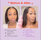 The Frontal Queen Lace Melting Spray for Ashy Lace