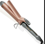 Thirtek 1/1.25 Inch Curling Iron with Ceramic Tourmaline Barrel