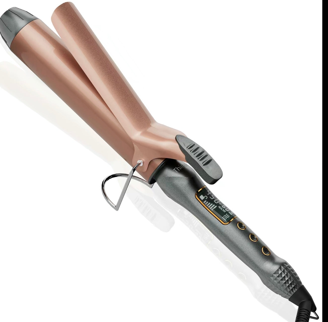 Thirtek 1/1.25 Inch Curling Iron with Ceramic Tourmaline Barrel