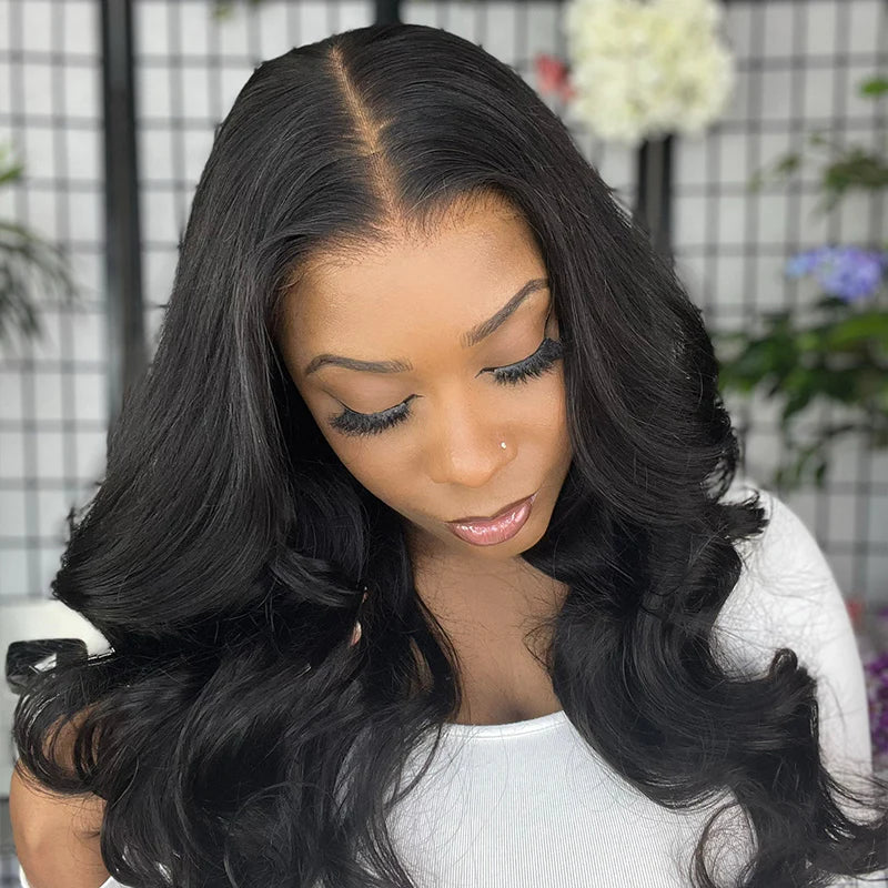 Body Wave Wear Go Glueless Wig Pre-Cut Lace Beginner Friendly