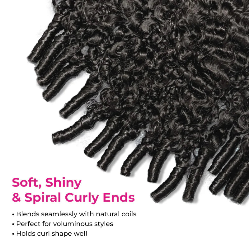 Burmese Curly Wear Go Glueless Wig Pre-Cut Lace Beginner Friendly