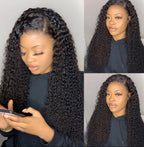 Kinky curl Wear Go Glueless Wig Pre-Cut Lace Beginner Friendly