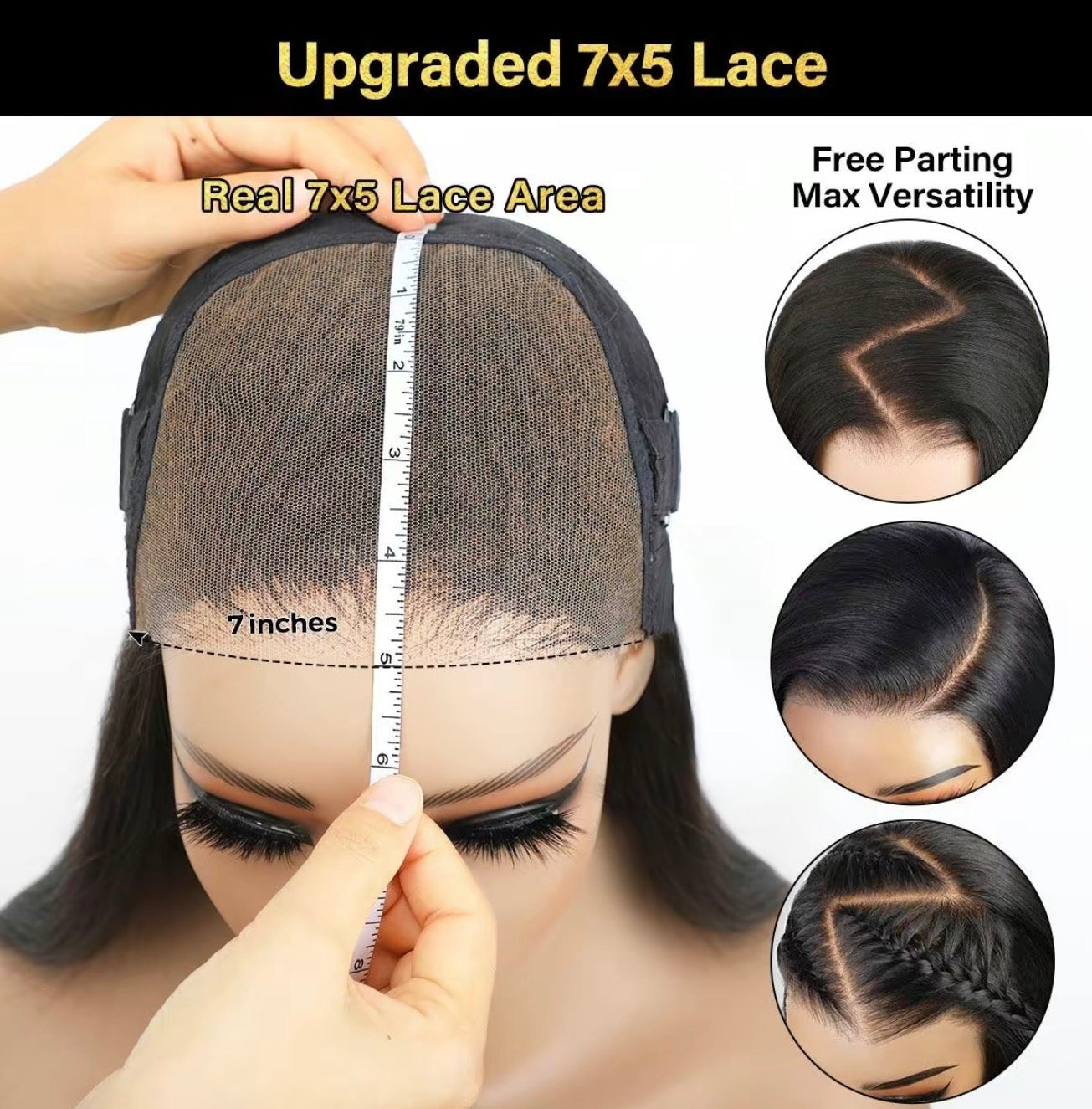 Deep wave Wear Go Glueless Wig Pre-Cut Lace Beginner Friendly