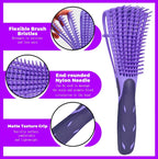 17 Counts Hair Brush Set