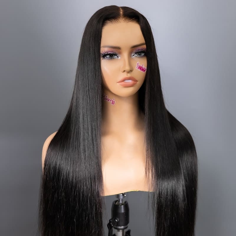 Straight Wear Go Glueless Wig Pre-Cut Lace Beginner Friendly