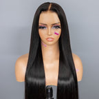 Straight Wear Go Glueless Wig Pre-Cut Lace Beginner Friendly