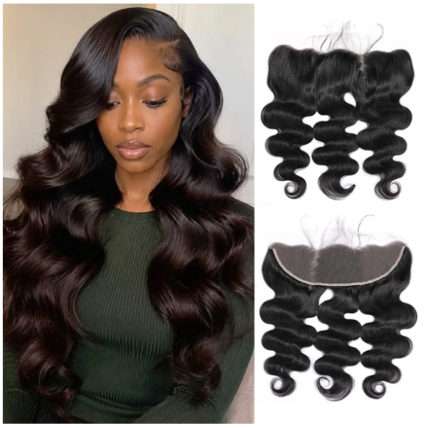 Body Wave 13x4 Frontal — 100% Virgin Human Hair