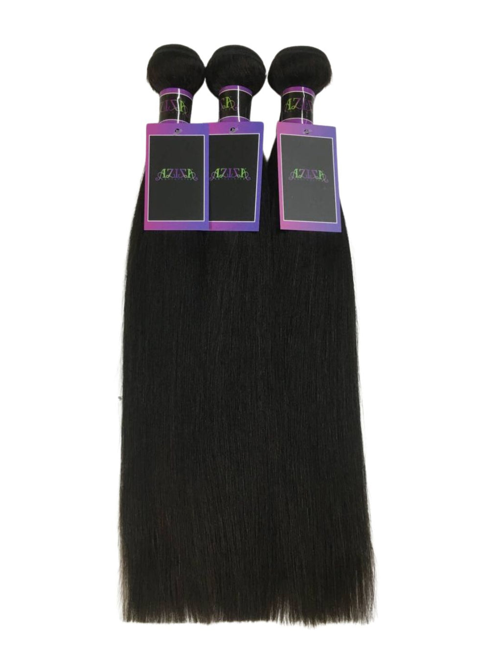 Straight Hair Bundles 100% Human Virgin Hair unprocessed