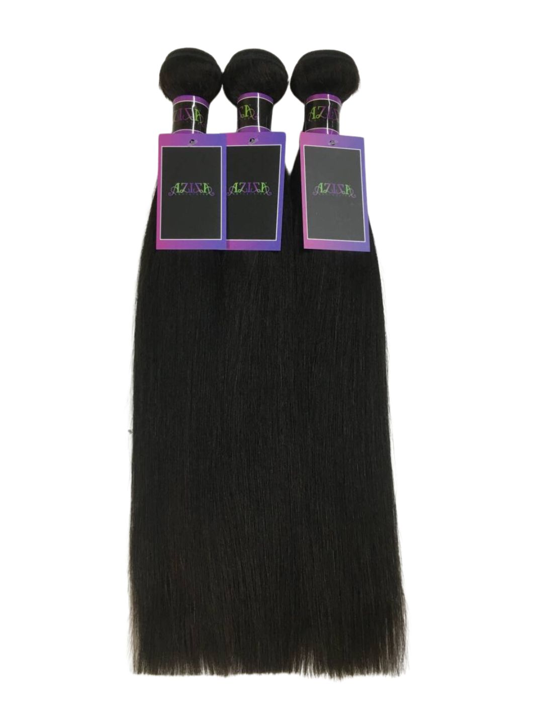 Straight Hair Bundles 100% Human Virgin Hair unprocessed