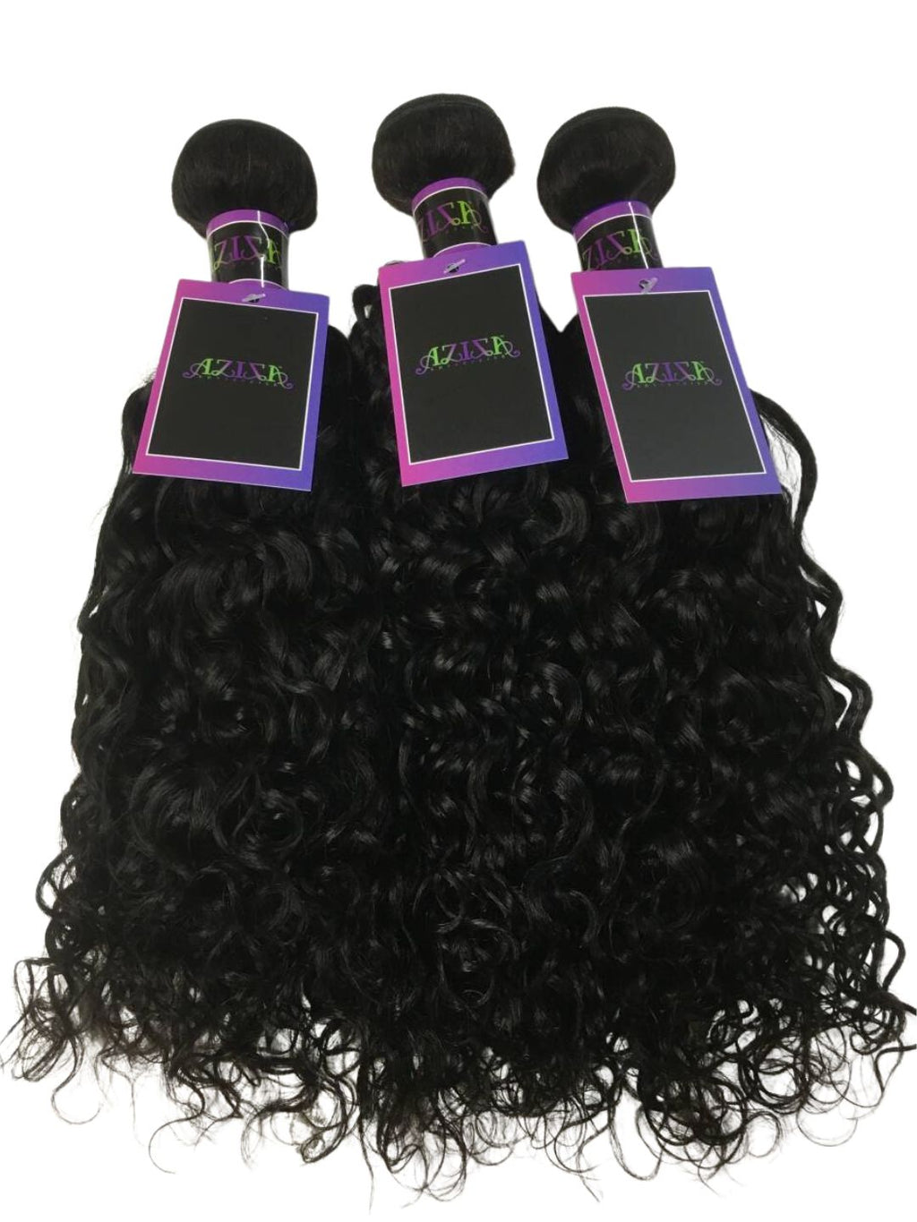 Water Wave Hair Bundles 100% Human Virgin Hair unprocessed