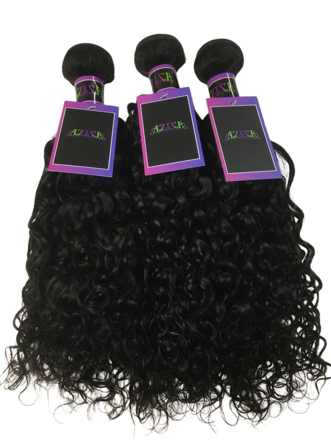 Water Wave Hair Bundles 100% Human Virgin Hair unprocessed