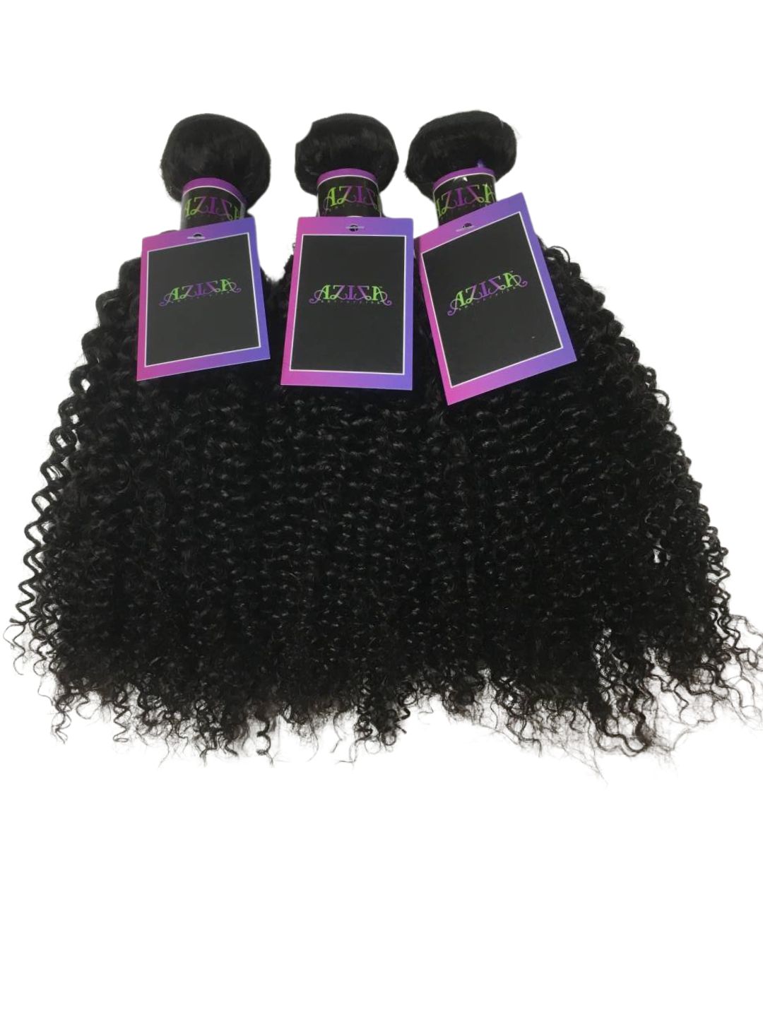 Kinky Curly Hair Bundles 100% Human Virgin Hair unprocessed