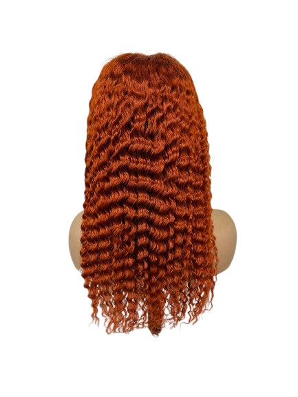 Ginger Deep Wave 9x6 Wear Go Glueless Wig Pre-Cut Lace Beginner Friendly
