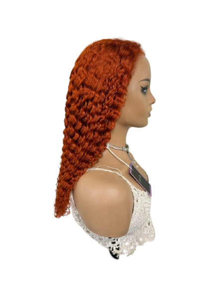 Ginger Deep Wave 9x6 Wear Go Glueless Wig Pre-Cut Lace Beginner Friendly