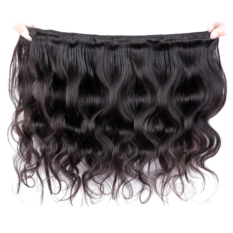 Body Wave Hair Bundles 100% Human Virgin Hair unprocessed